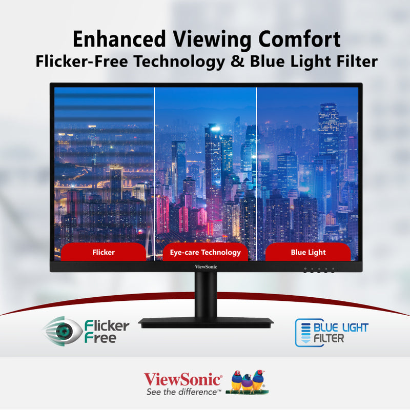 viewsonic va2406 specs