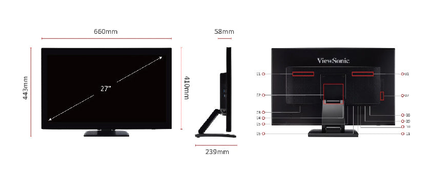 VESA-Compatible Mount