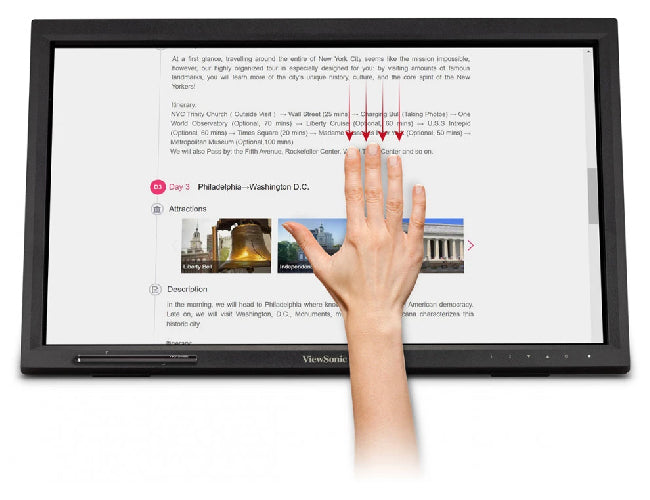 Intuitive Multi-touch Experience