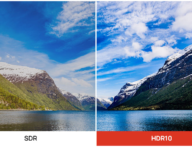 HDR10 CONTENT SUPPORT