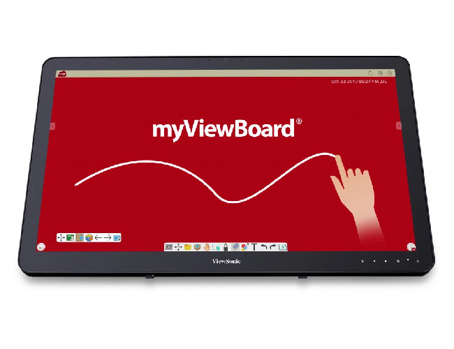Built-in myViewBoard® digital whiteboarding software