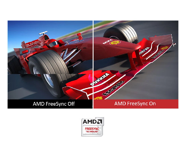 AMD FreeSync™ Delivers Fluid, Tear-Free Visuals