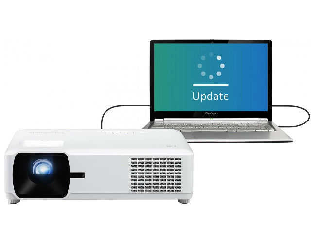 A Simpler Way to Update Projector Software