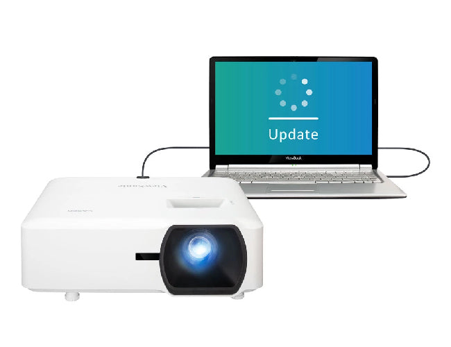 A Simpler Way to Update Projector Software