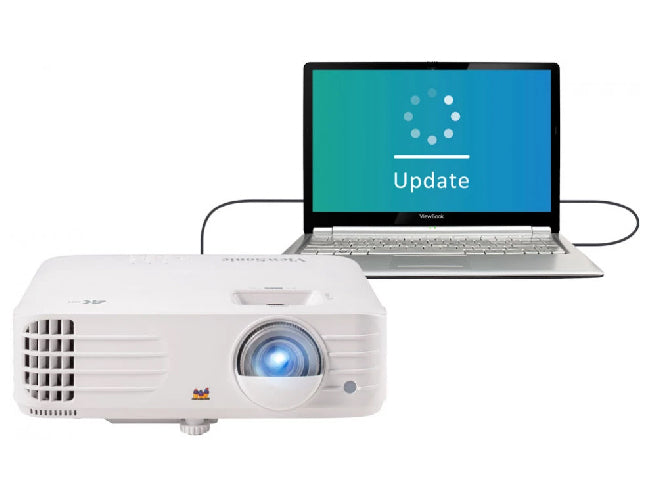 A Simpler Way to Update Projector Software