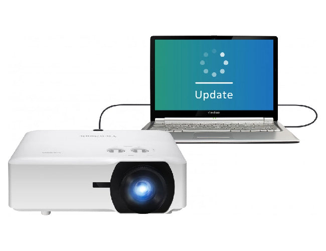 A Simpler Way to Update Projector Software