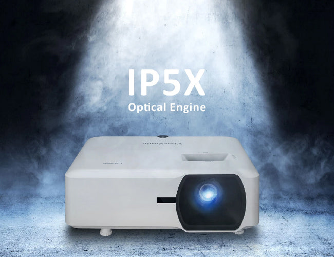 Sealed Optical Engine with IP5X