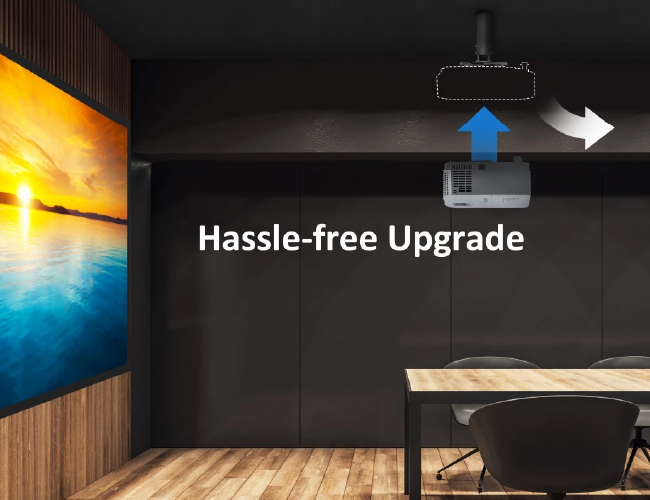 Hassle-free Equipment Upgrade