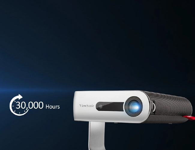 Up to 30,000 Hours Light Source Life