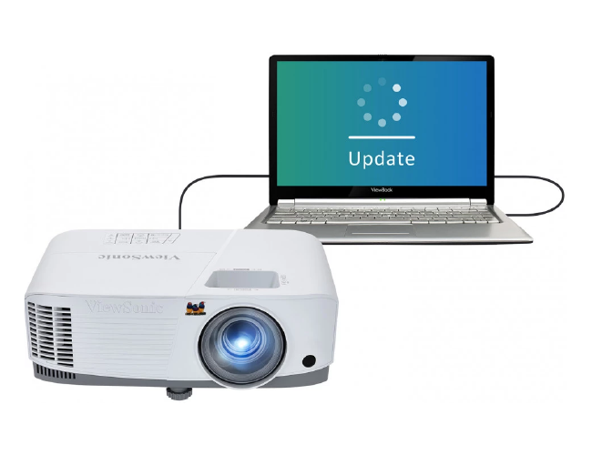 A Simpler Way to Update Projector Software