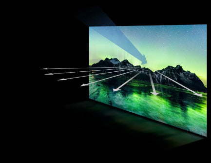 Vivid and Immersive Display with BrilliantColorPanel™