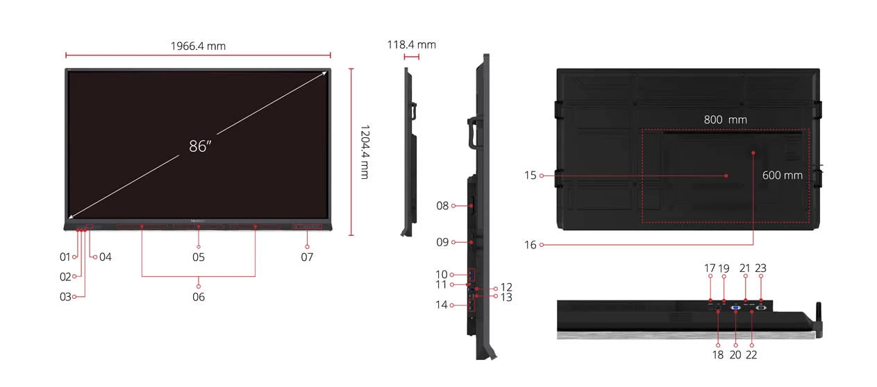 DIMENSIONS