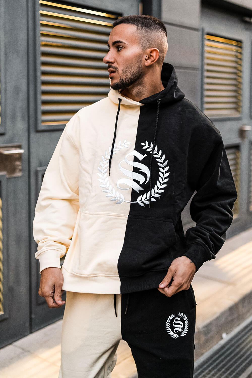 Core Poly Tracksuit - Red/white – BlackBeard Fashion Lounge