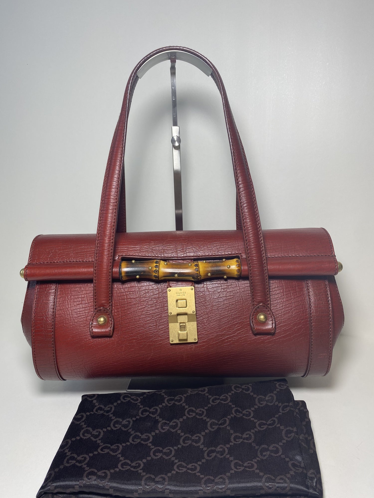 Gucci & Tom Ford Bamboo Bullet Shoulder bag – PM VINTAGE WATCHES