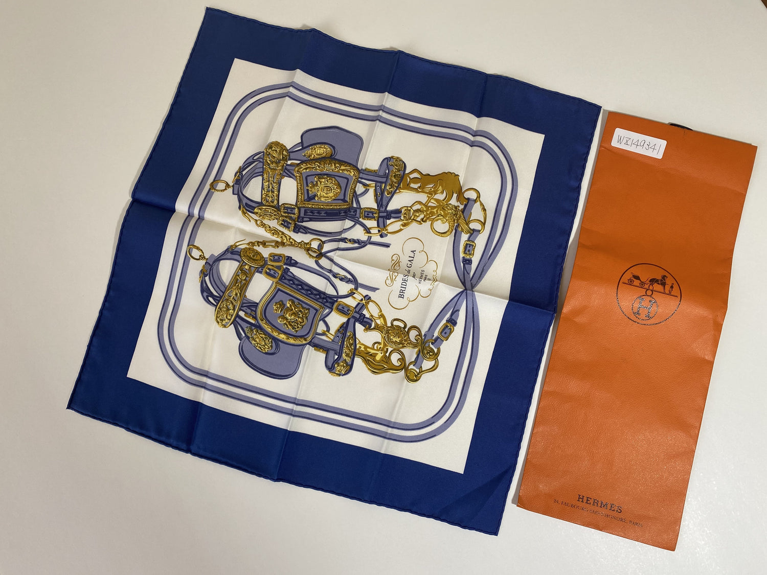 hermes scarf brides de gala