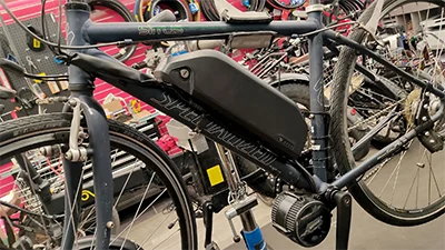 Électrification des Vélos