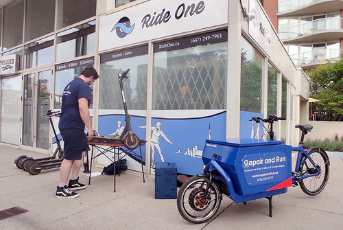 Bike repairs