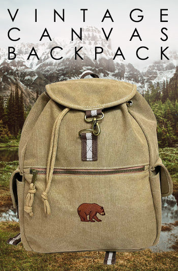 Vintage Canvas Backpacks