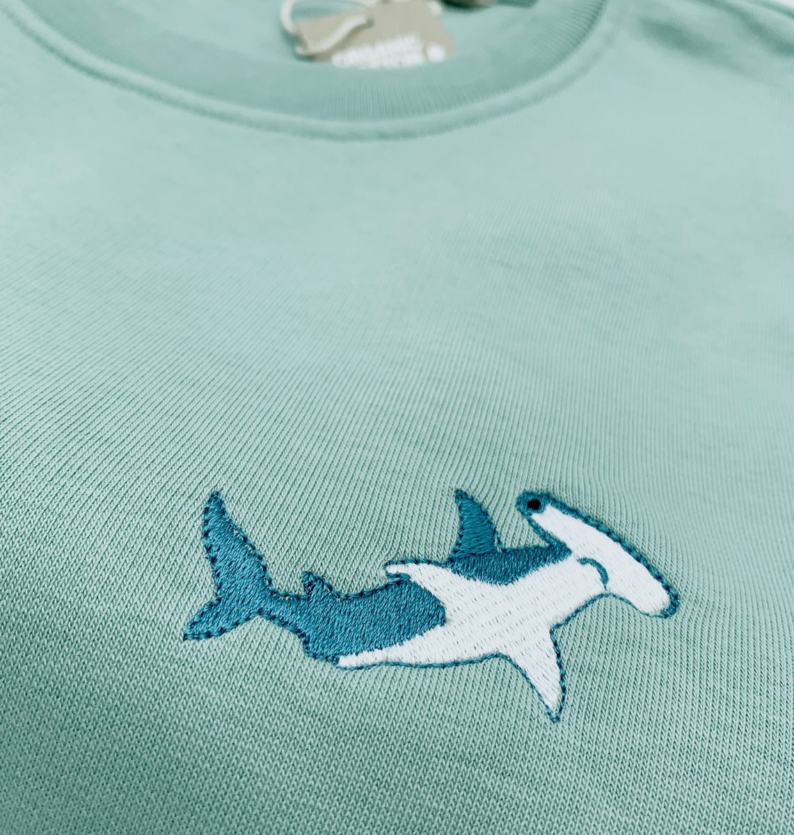 Hammerhead Shark T Shirt - Mens Sea Life Conservation T-Shirt