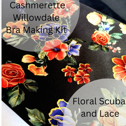 DIY Bra Kit. Cashmerette. Willowdale Bra Making Kit. Pink satin, View –  Stitch Habit