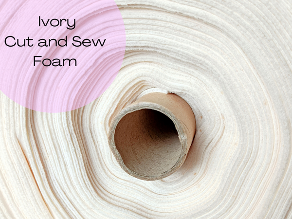 Bra Making Cut and Sew Foam. Padding Fabric. Nude/Beige Colour. 2-3mm –  Stitch Habit