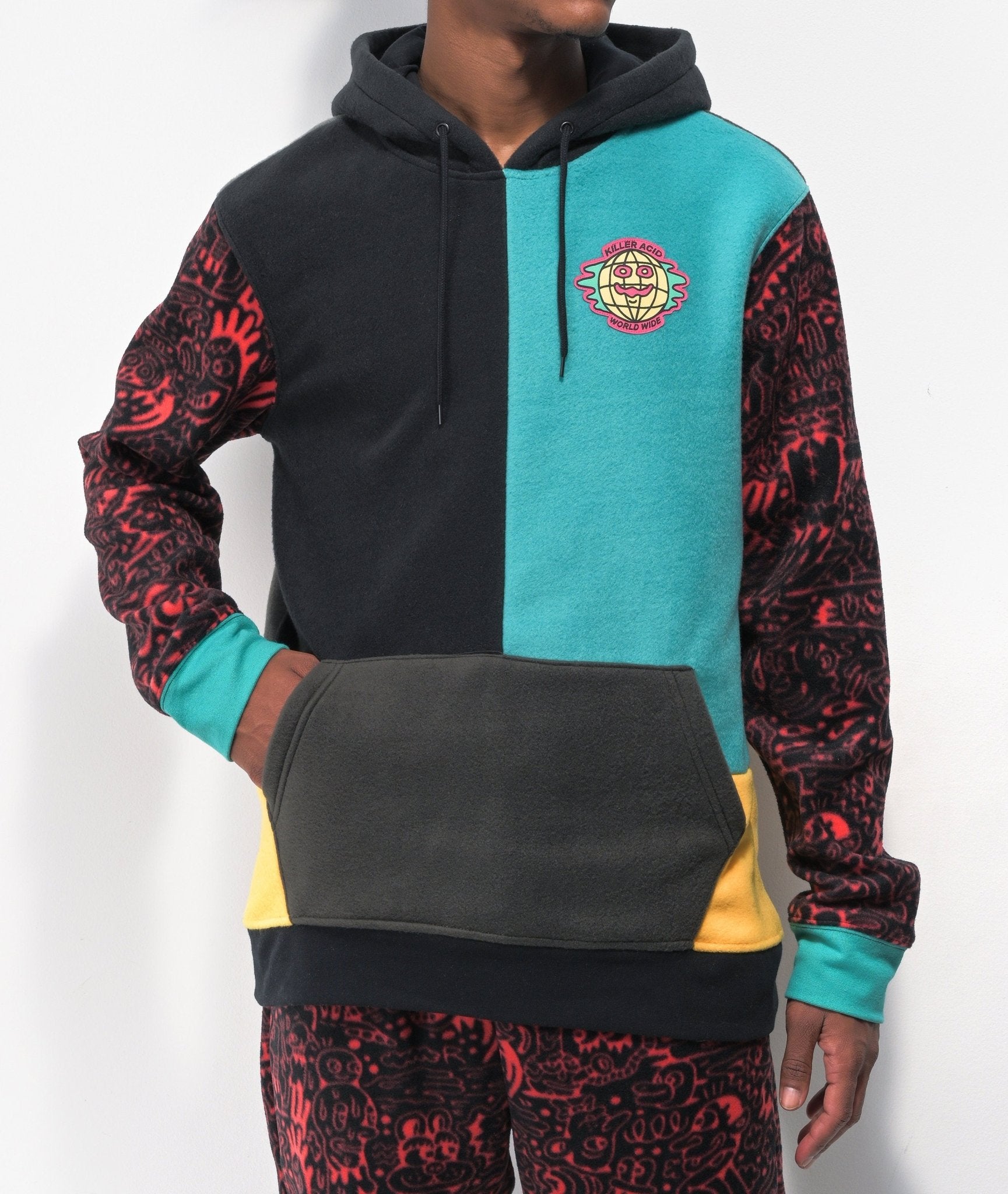 Killer Acid x The Bindle Conspiracy Hooded Tech Fleece