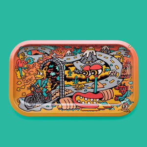 420 Science x Killer Acid Rolling Tray - Slow Your Roll / $ 14.99