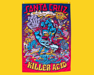 22新春福袋 Santa Cruz Killer Acid Killer Hand ジップパーカー パーカー フーディ サイズを選択してください S Www Nederveencosmetics Nl