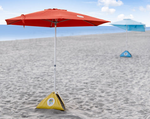 All-In-One Beach Umbrella System