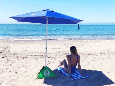 BeachBUB® All-In-One Beach Umbrella