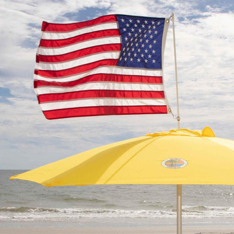 beachBUB® Flag Pole with American Flag