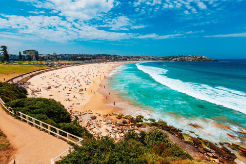 Bondi Beach in Sydney