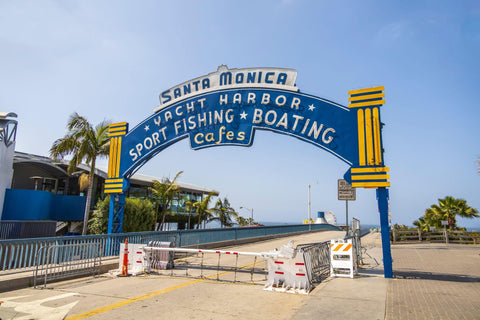 Santa Monica’s Beach Community