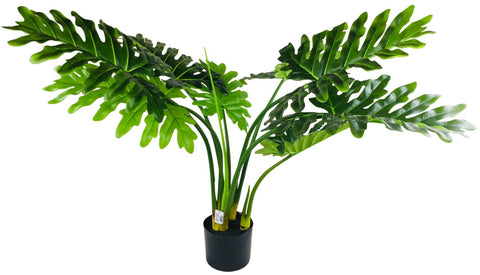 Artificial Philodendron Tree With Short Stem 95cm