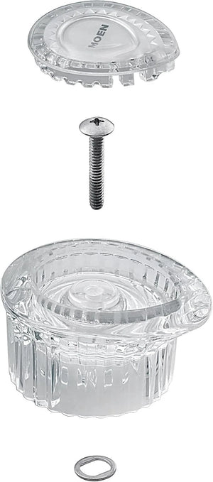 Moen 100710 Posi-Temp One-Handle Tub and Shower Replacement Knob Handle Kit - geeknv.store