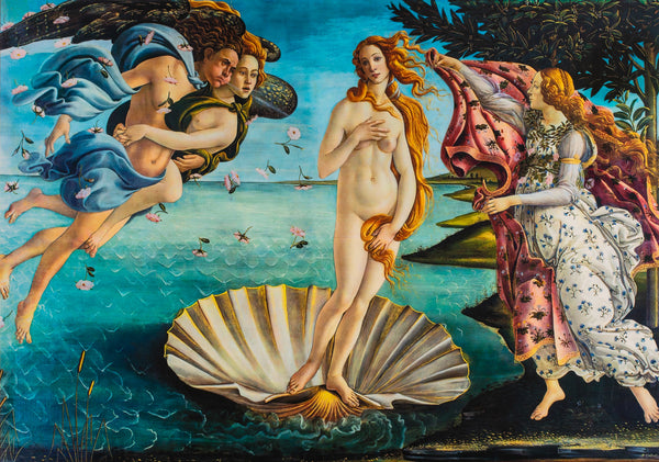 Birth of Venus (1486) Statue
