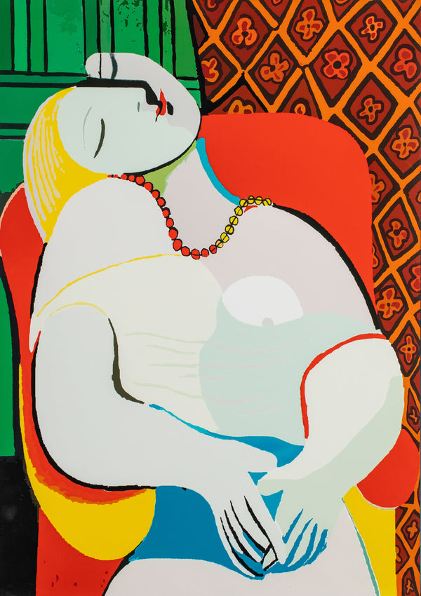 Pablo Picasso, Le Rêve (The Dream) (1932)
