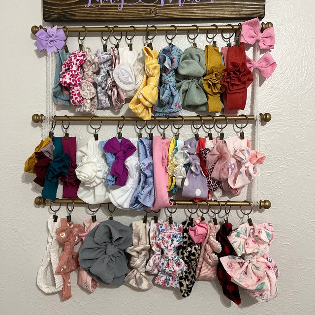7 Hair Bow Holder Ideas You'll Want to Copy - Mommyhooding