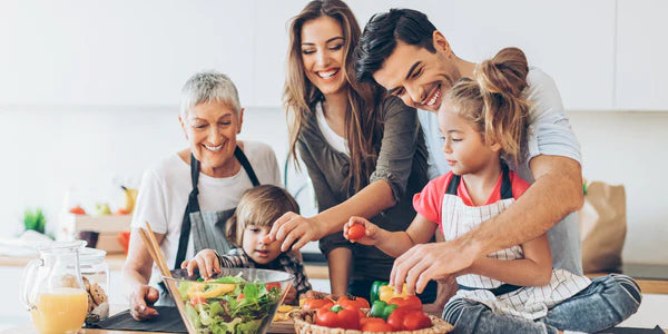 tips for a healthy family lifestyle