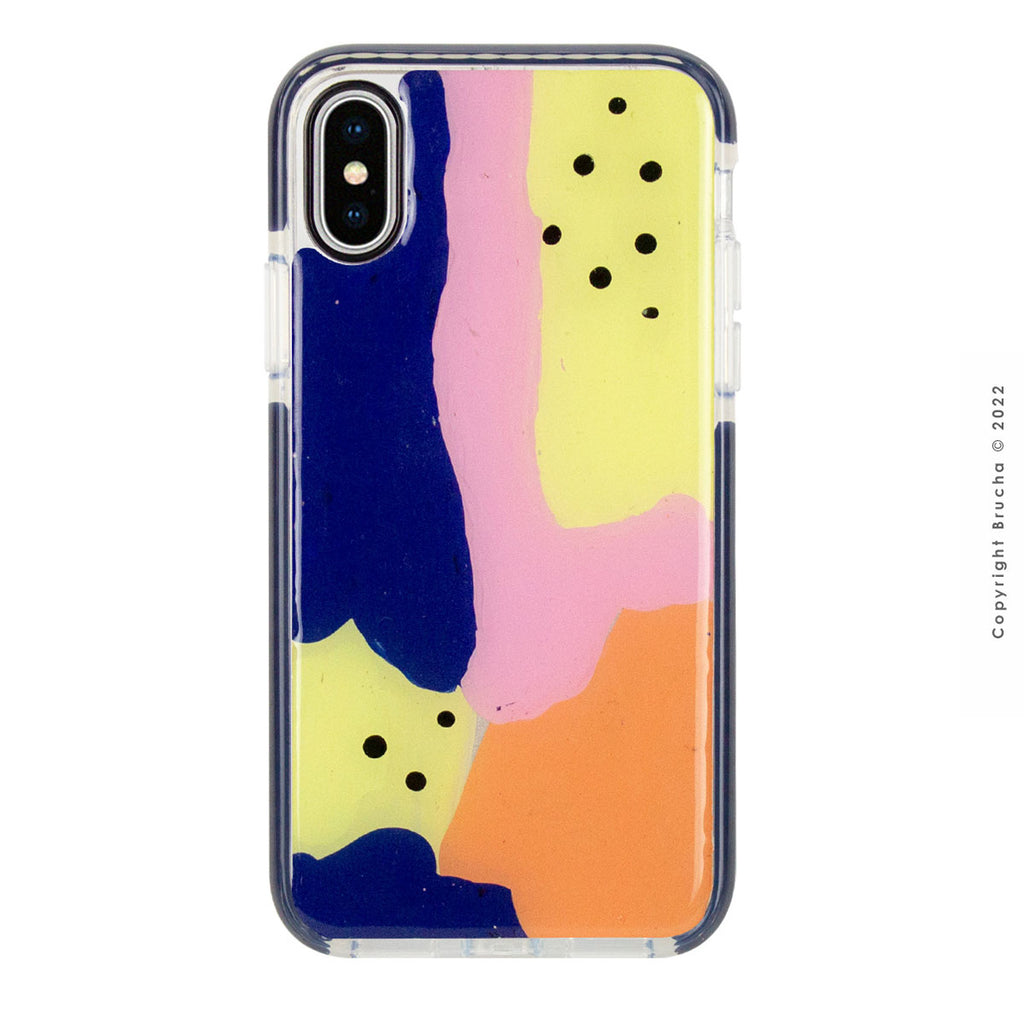 Funda ultra protectora pintada a mano para iPhone XR – Mon – BRUCHA