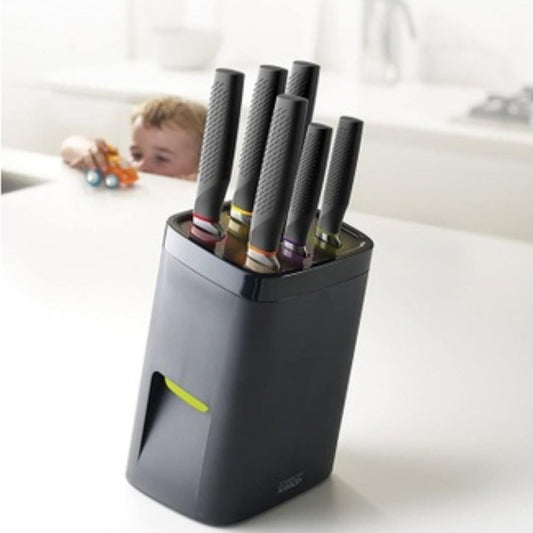 Joseph Joseph Elevate Steel Knife Set with Bamboo Block · 5 Piece Set