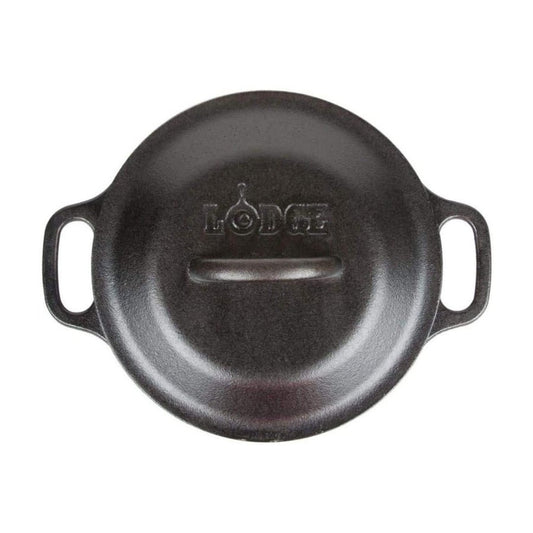 Lodge Chef Collection 12 Inch Cast Iron Stir Fry Skillet LC12SF, 1 - King  Soopers