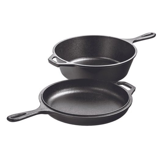 Lodge Chef Collection 12 Inch Cast Iron Stir Fry Skillet LC12SF, 1 - King  Soopers