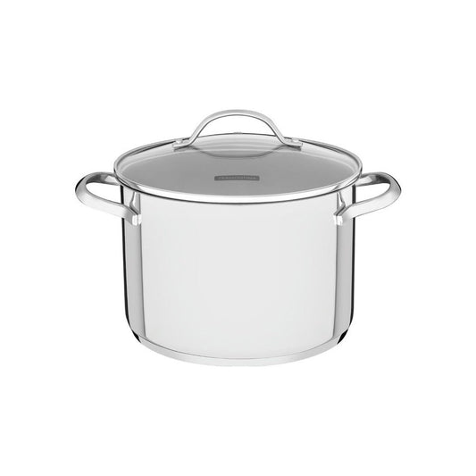 Tramontina Brava Stainless Steel Pan Triple Bottom with Flat Lid and Handle 16 cm 1.4 L 62401160