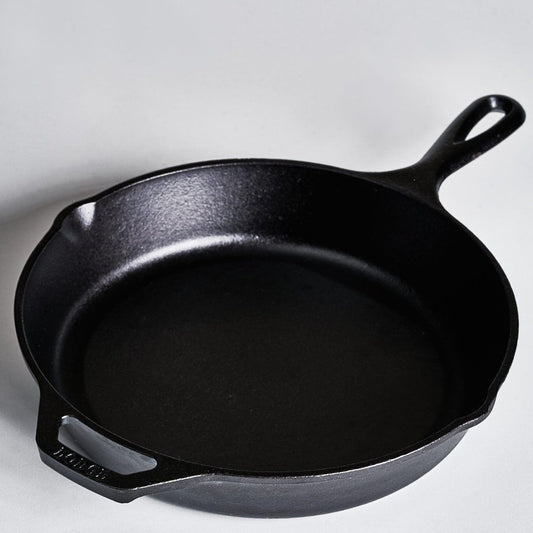 Lodge Chef's Collection Iron Cast Stirfry Skillet, 12-in. LC12SFINT