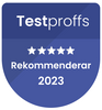 testproffs badge