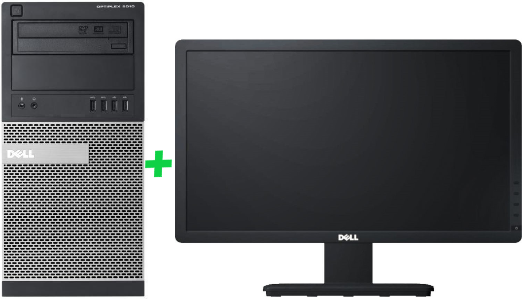 Dell Optiplex 9010 Mini Tower - I7 3770 - 8GB DDR3 - 500GB HDD - Nvidi —  Itad Africa Store