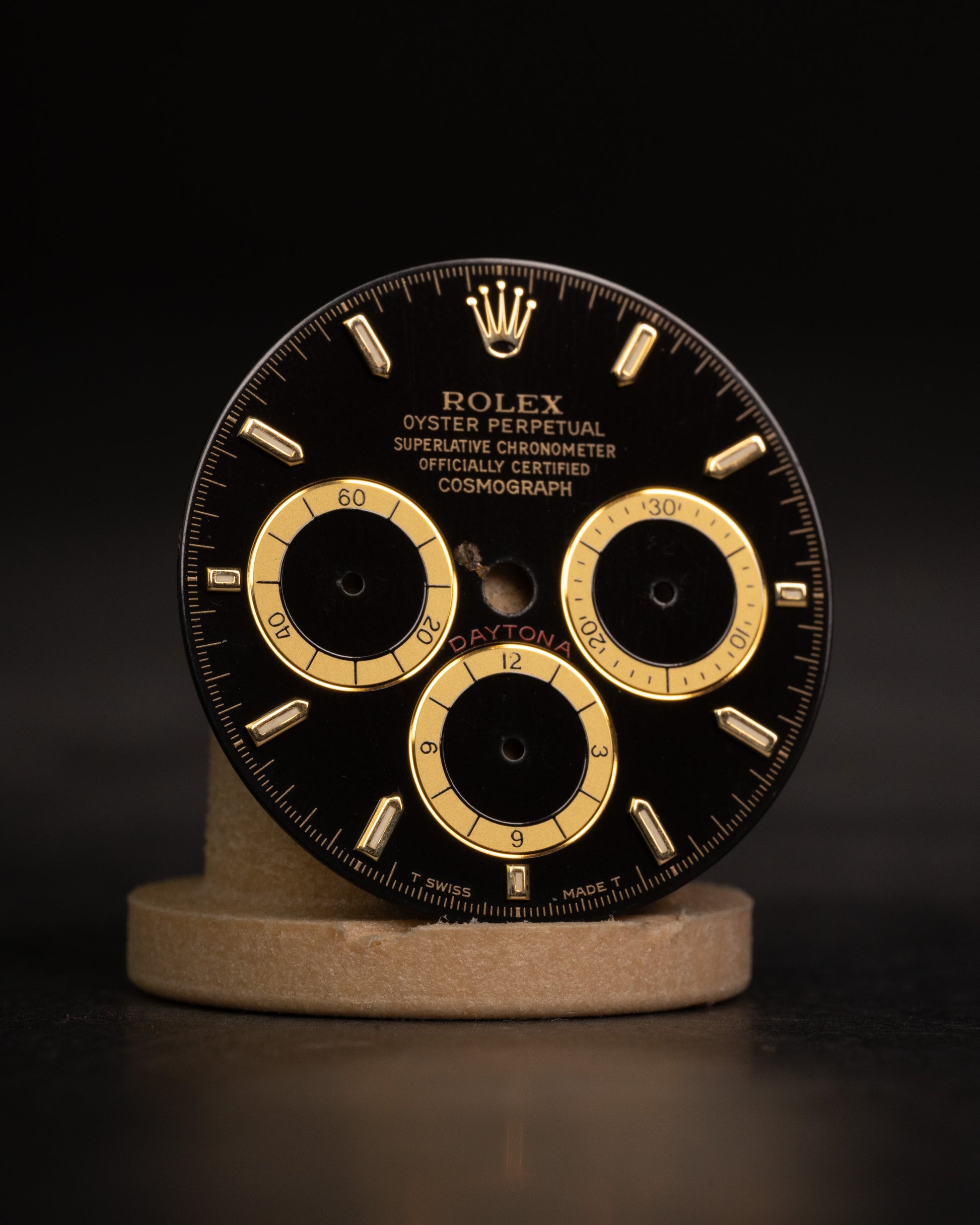 Rolex dial for Cosmograph Daytona "inverted 6" 16528 / 16523 / – jmpwatches.com