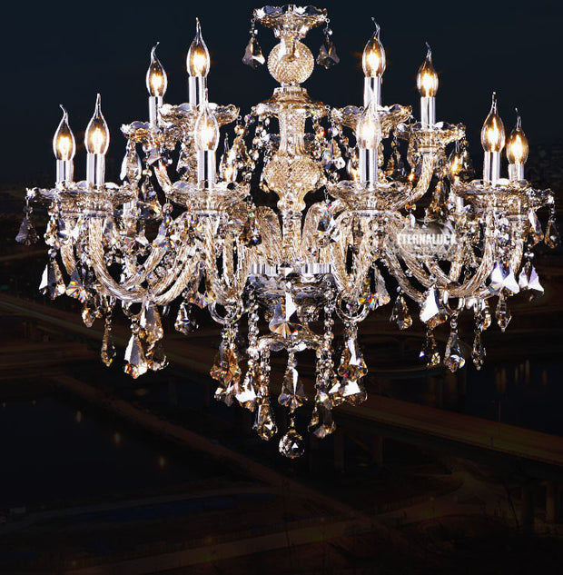 cognac chandelier