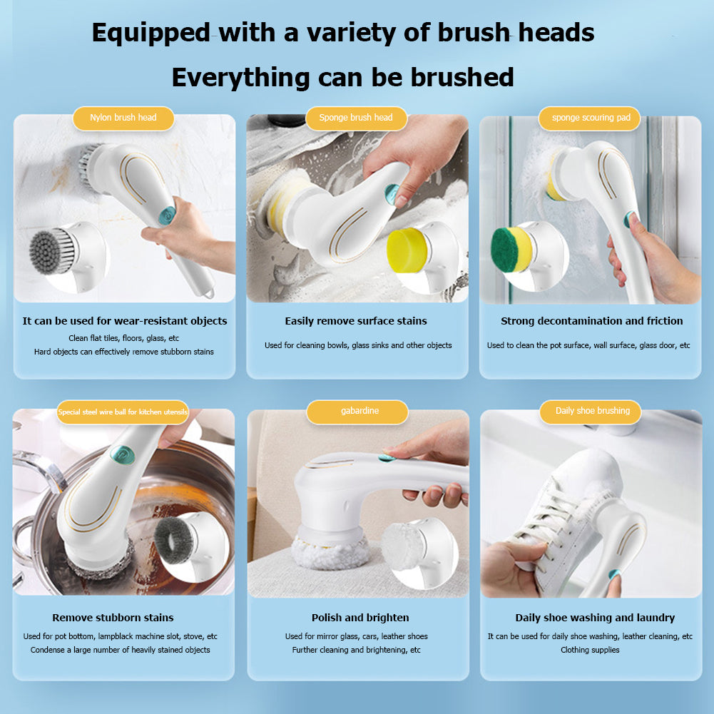 Kitchen Gadgets Dish-washing Brush Convenient Handheld Cleaning